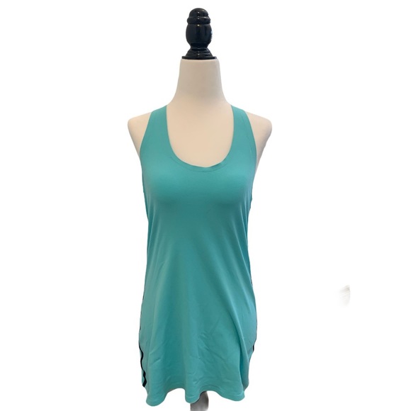 Lululemon Turquoise Racerback Tank Top